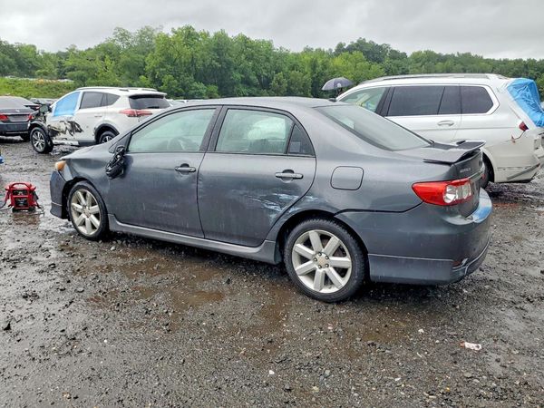 2012 TOYOTA COROLLA