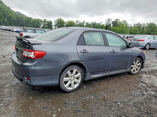 2012 TOYOTA COROLLA