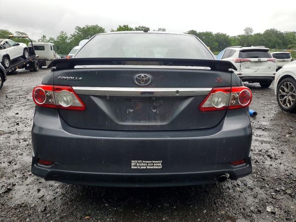 2012 TOYOTA COROLLA
