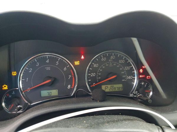 2012 TOYOTA COROLLA
