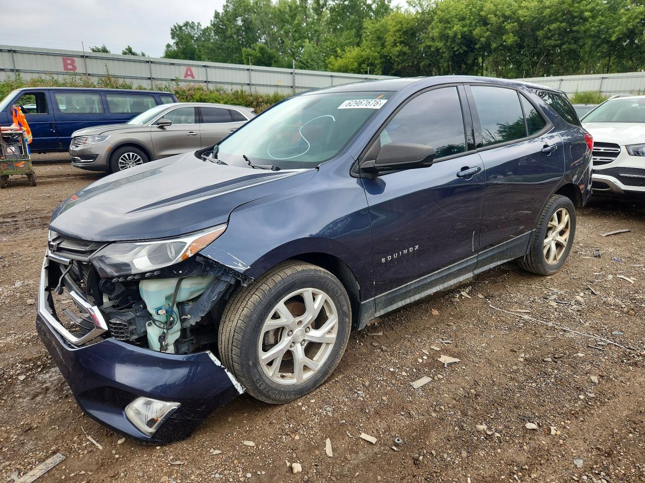 2018 CHEVROLET EQUINOX LS