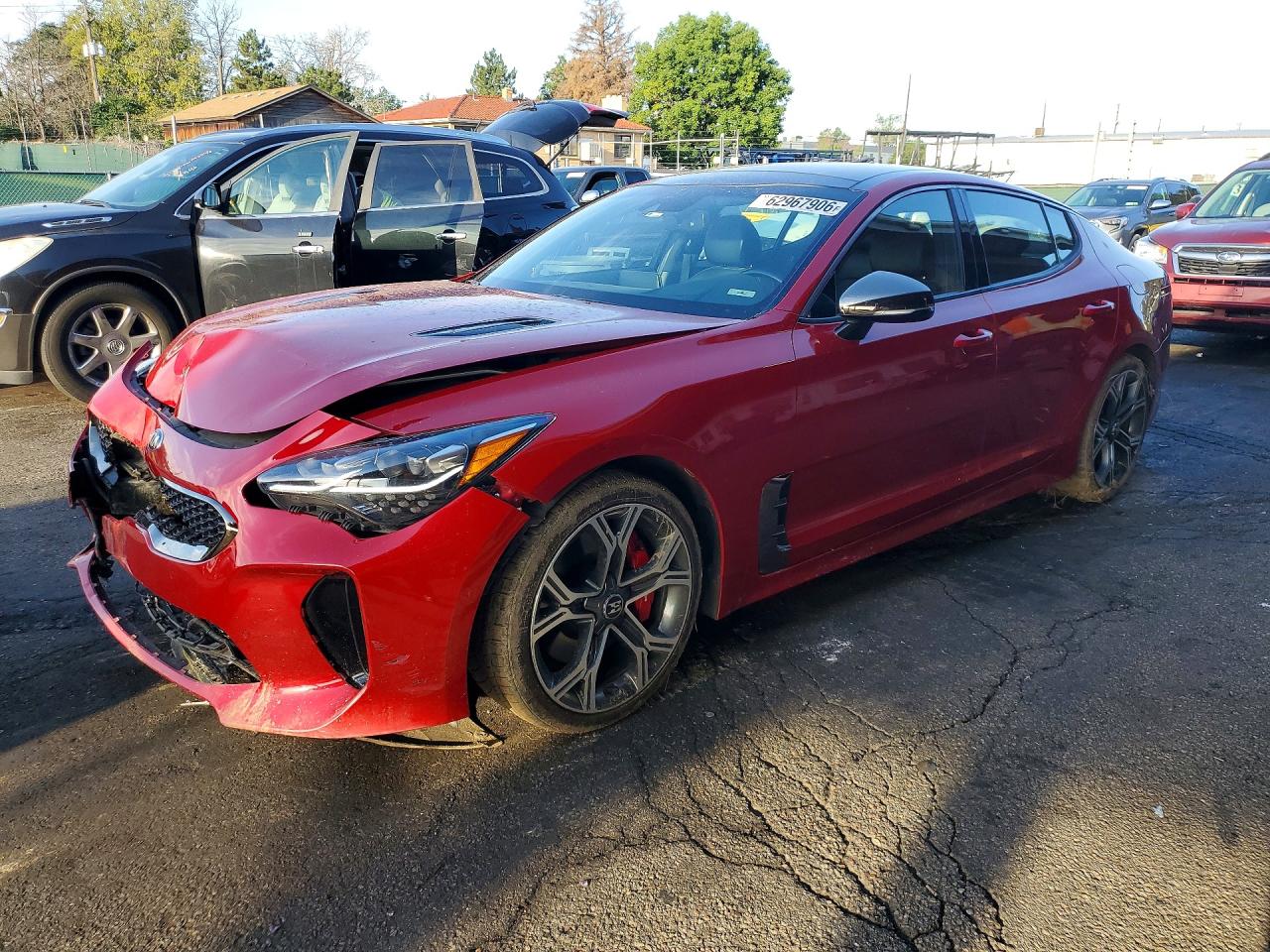 2018 KIA STINGER