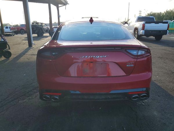 2018 KIA STINGER