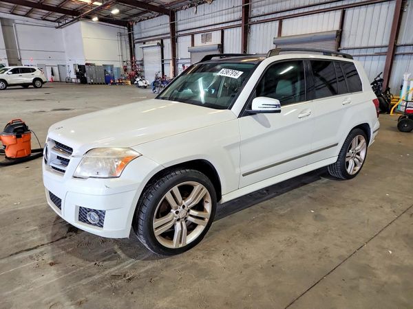 2012 MERCEDES-BENZ GLK GLK350