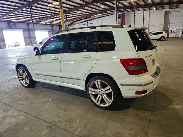 2012 MERCEDES-BENZ GLK GLK350
