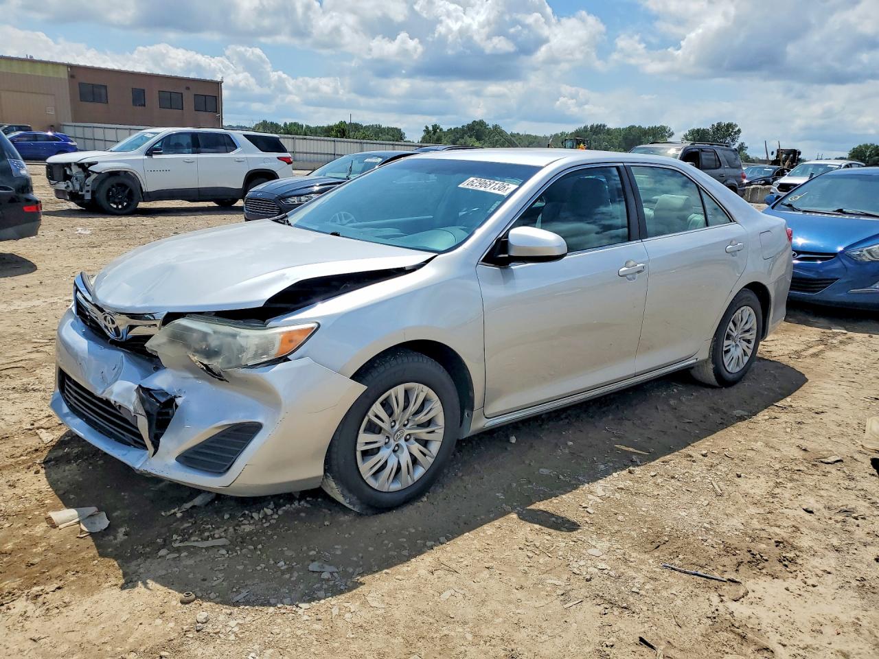 2014 TOYOTA CAMRY