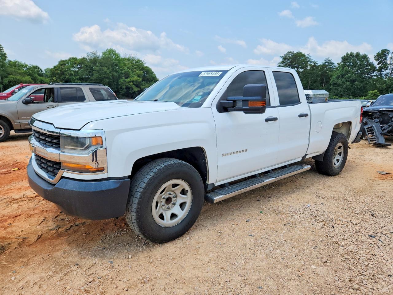 2017 CHEVROLET SILVERADO Work Truck/LS/Fleet/Base