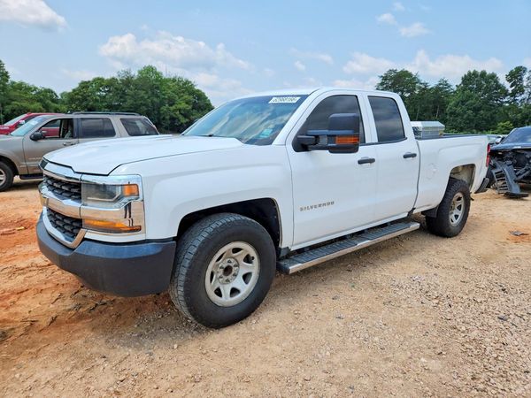 2017 CHEVROLET SILVERADO Work Truck/LS/Fleet/Base