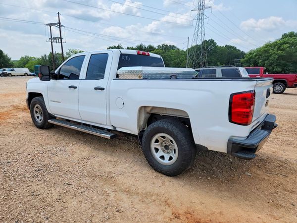 2017 CHEVROLET SILVERADO Work Truck/LS/Fleet/Base