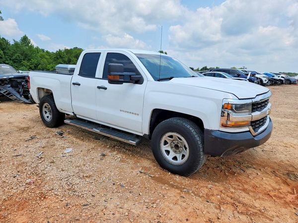 2017 CHEVROLET SILVERADO Work Truck/LS/Fleet/Base
