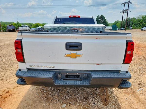 2017 CHEVROLET SILVERADO Work Truck/LS/Fleet/Base