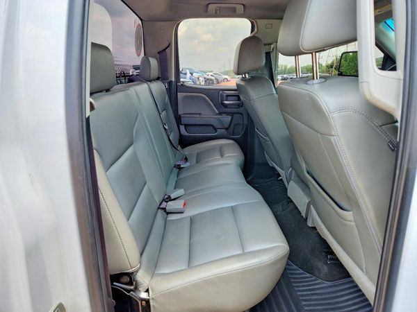 2017 CHEVROLET SILVERADO Work Truck/LS/Fleet/Base