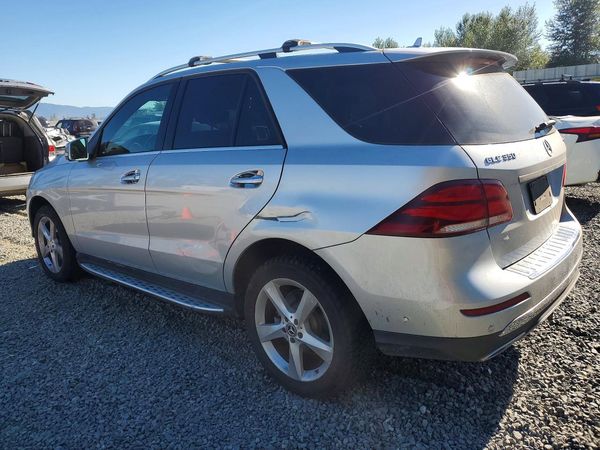 2017 MERCEDES-BENZ GLE GLE350