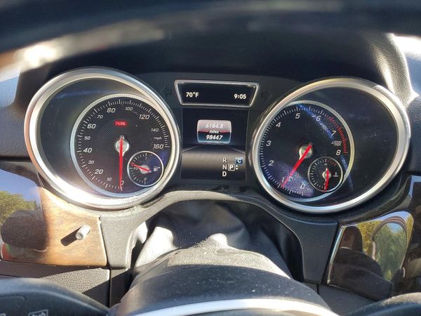 2017 MERCEDES-BENZ GLE GLE350