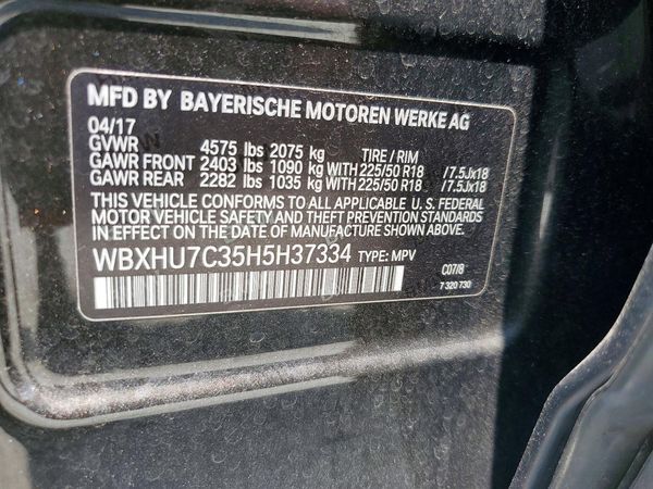 2017 BMW X1 sDrive28i