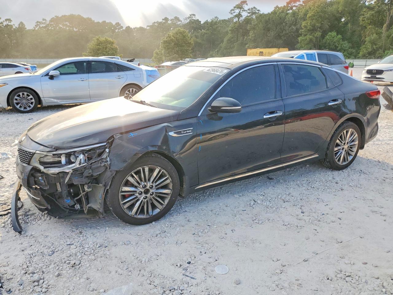 2016 KIA OPTIMA HGS