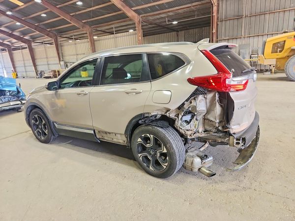 2017 HONDA CRV Touring — DSRA