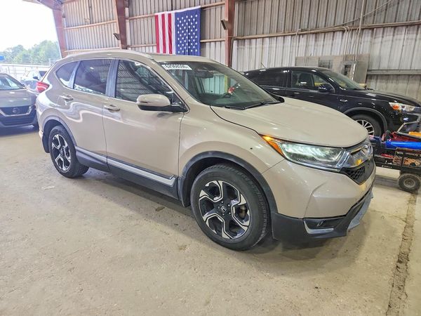 2017 HONDA CRV Touring — Passenger 3/4