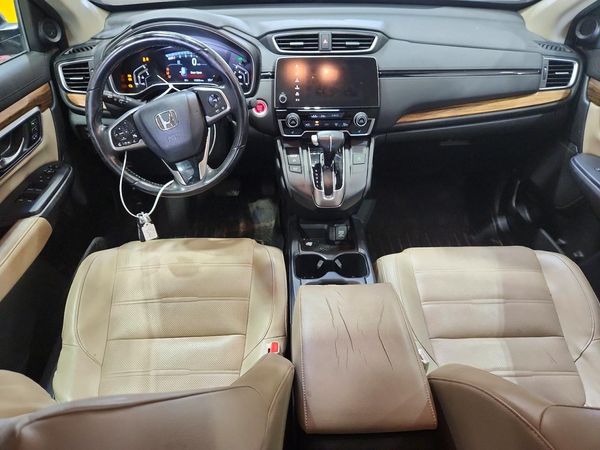 2017 HONDA CRV Touring — CKPT