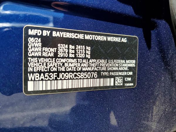 2024 BMW 530 xDrive