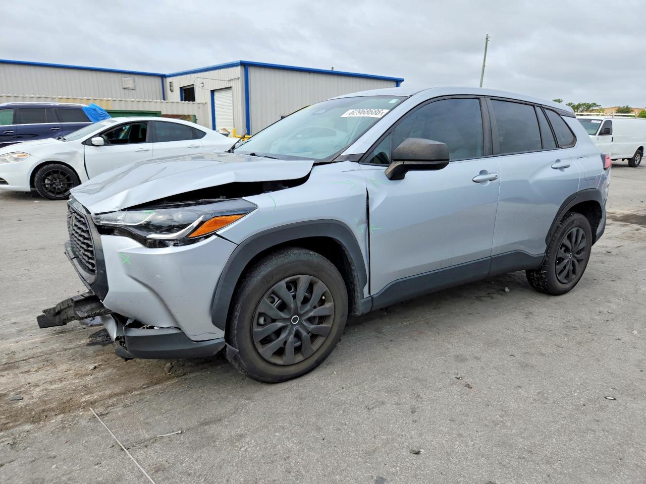 2023 TOYOTA COROLLA CROSS