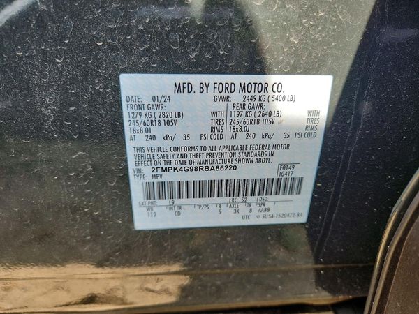 2024 FORD EDGE SE