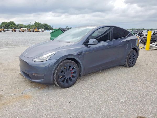 2020 TESLA MODEL Y