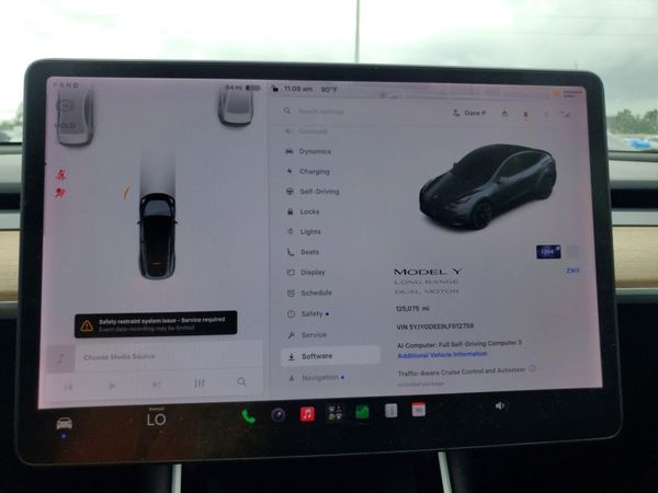 2020 TESLA MODEL Y