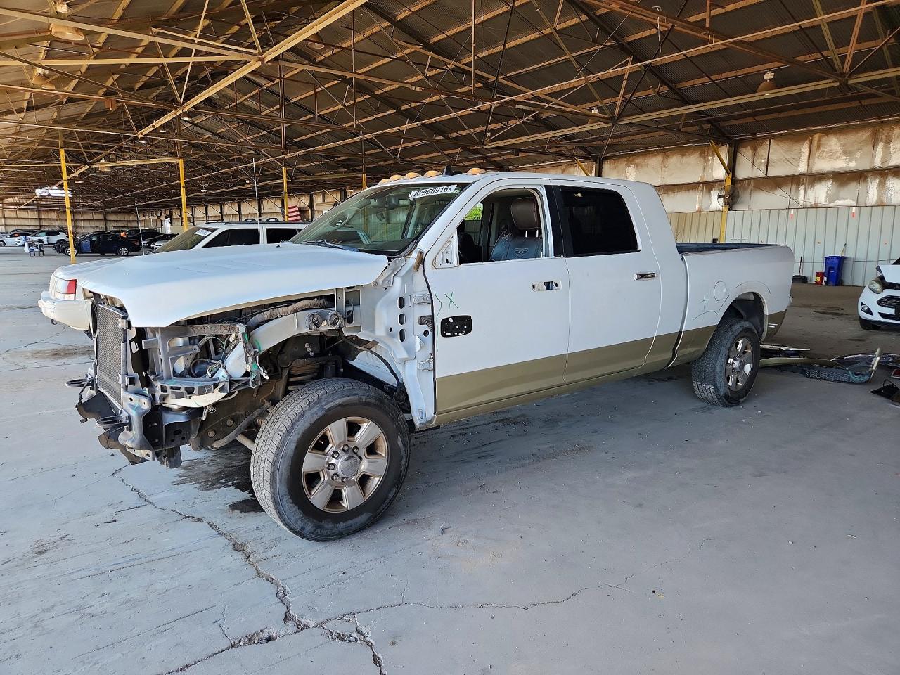 2014 RAM 3500 LONGHORN MEGA CAB 4X4