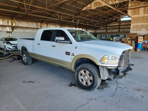 2014 RAM 3500 LONGHORN MEGA CAB 4X4