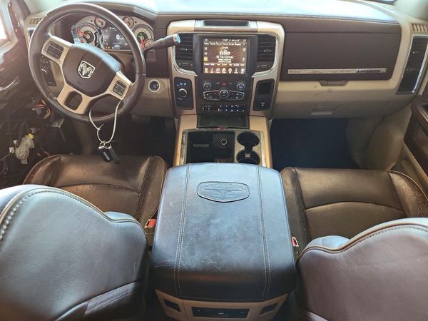 2014 RAM 3500 LONGHORN MEGA CAB 4X4