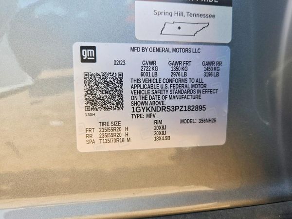 2023 CADILLAC XT5 Premium Luxury