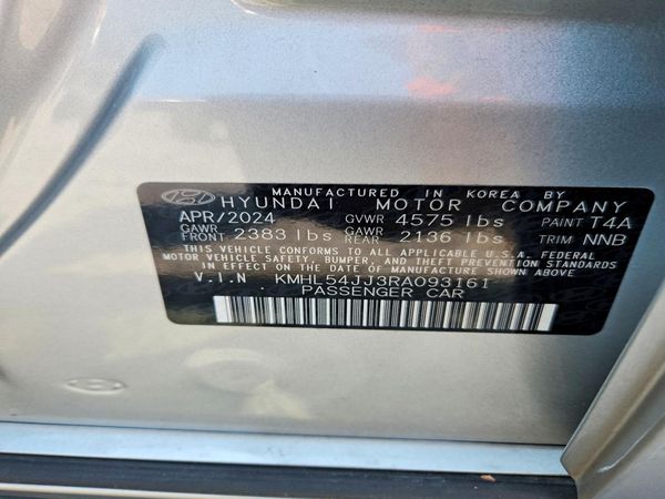 2024 HYUNDAI SONATA Limited