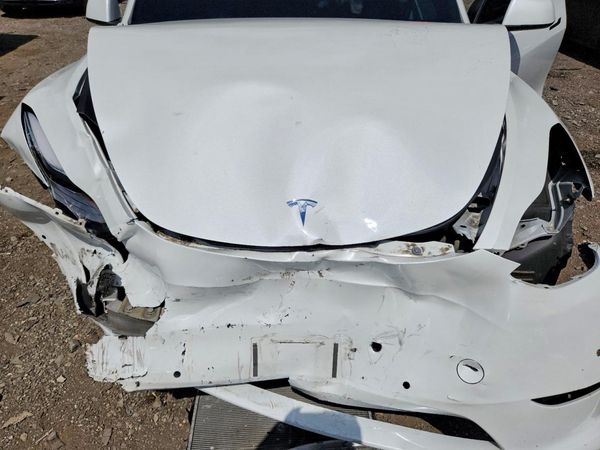 2020 TESLA MODEL Y — Engine bay