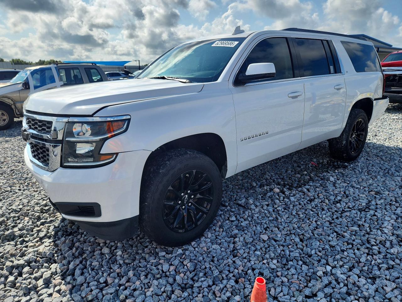 2016 CHEVROLET SUBURBAN LT