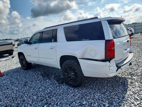 2016 CHEVROLET SUBURBAN LT