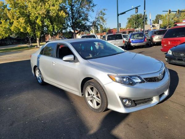 2013 TOYOTA CAMRY