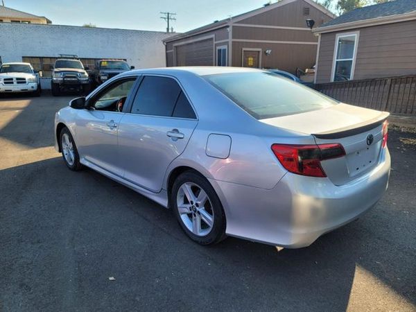 2013 TOYOTA CAMRY