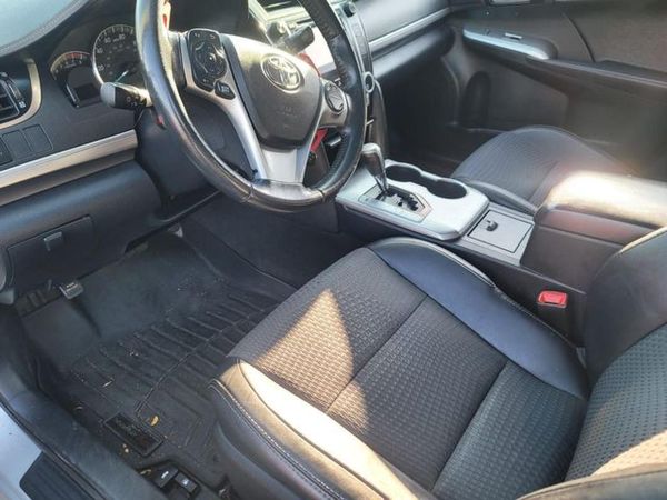 2013 TOYOTA CAMRY