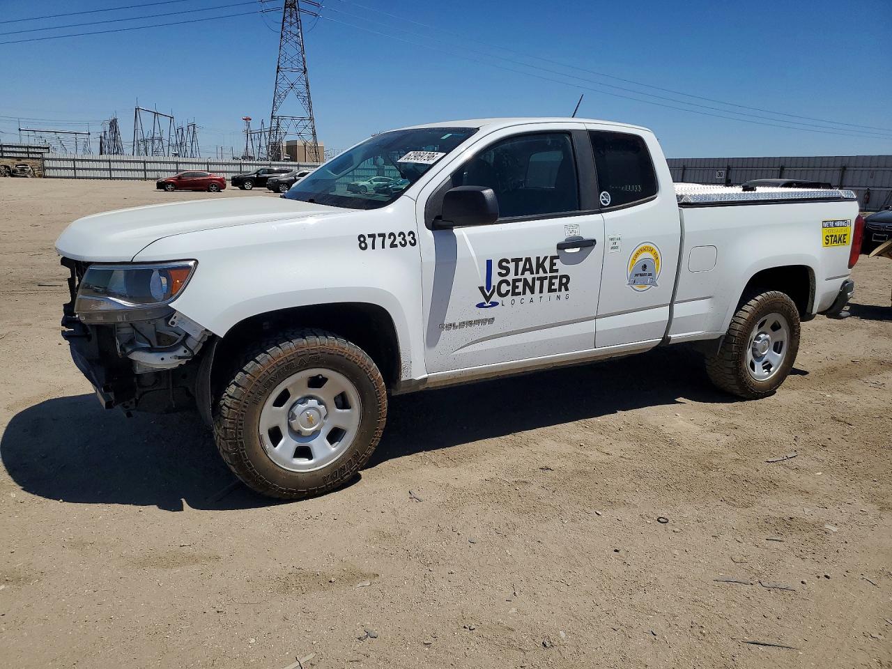 2022 CHEVROLET COLORADO