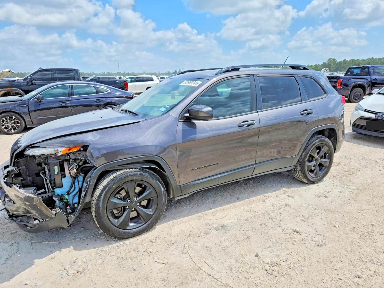 2018 JEEP CHEROKEE