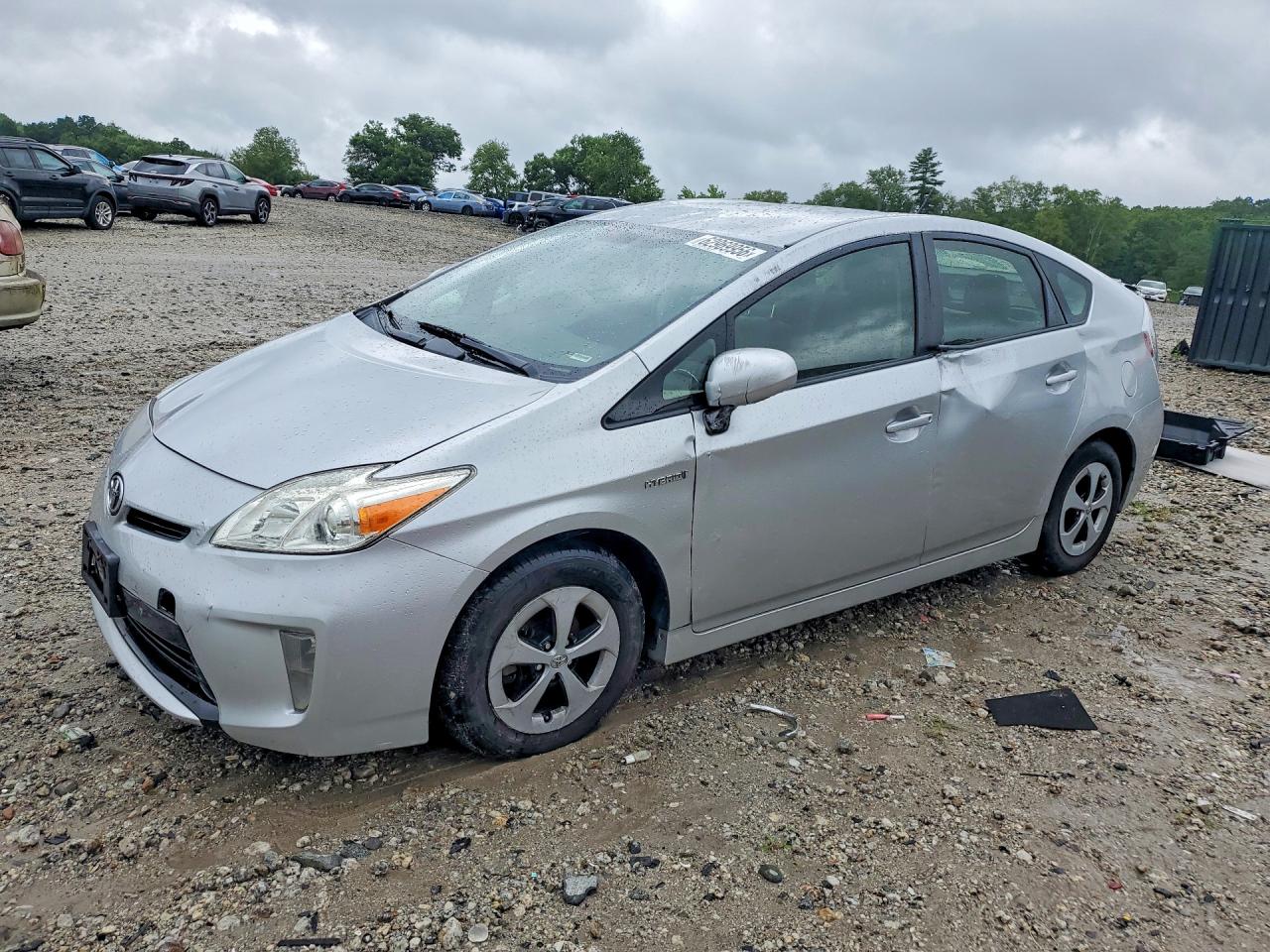 2014 TOYOTA PRIUS