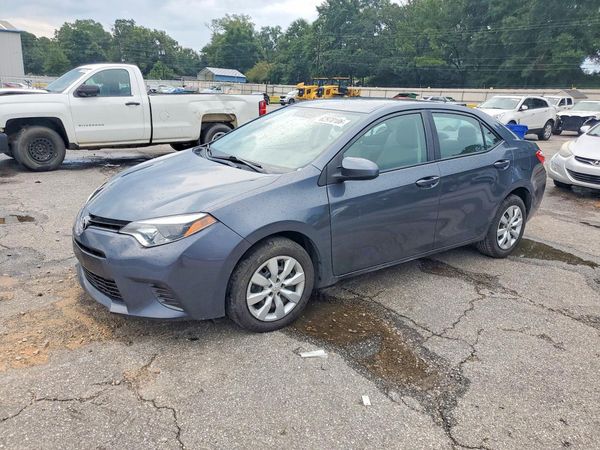 2016 TOYOTA COROLLA L/LE