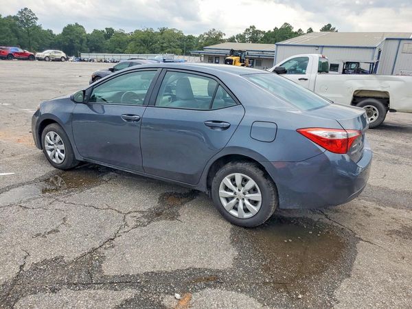 2016 TOYOTA COROLLA L/LE