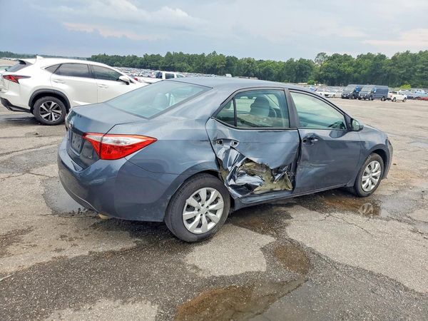 2016 TOYOTA COROLLA L/LE