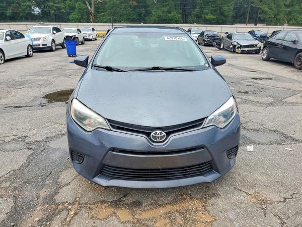 2016 TOYOTA COROLLA L/LE