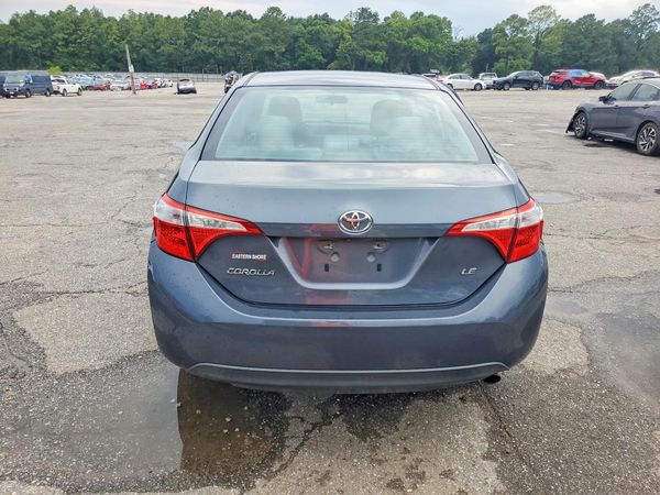 2016 TOYOTA COROLLA L/LE