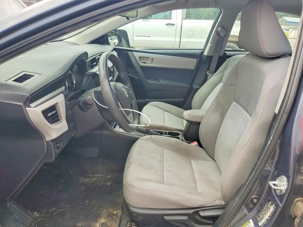 2016 TOYOTA COROLLA L/LE