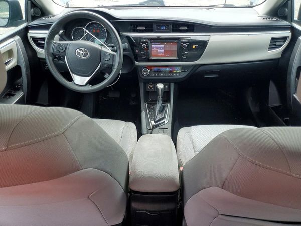 2016 TOYOTA COROLLA L/LE