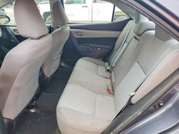 2016 TOYOTA COROLLA L/LE